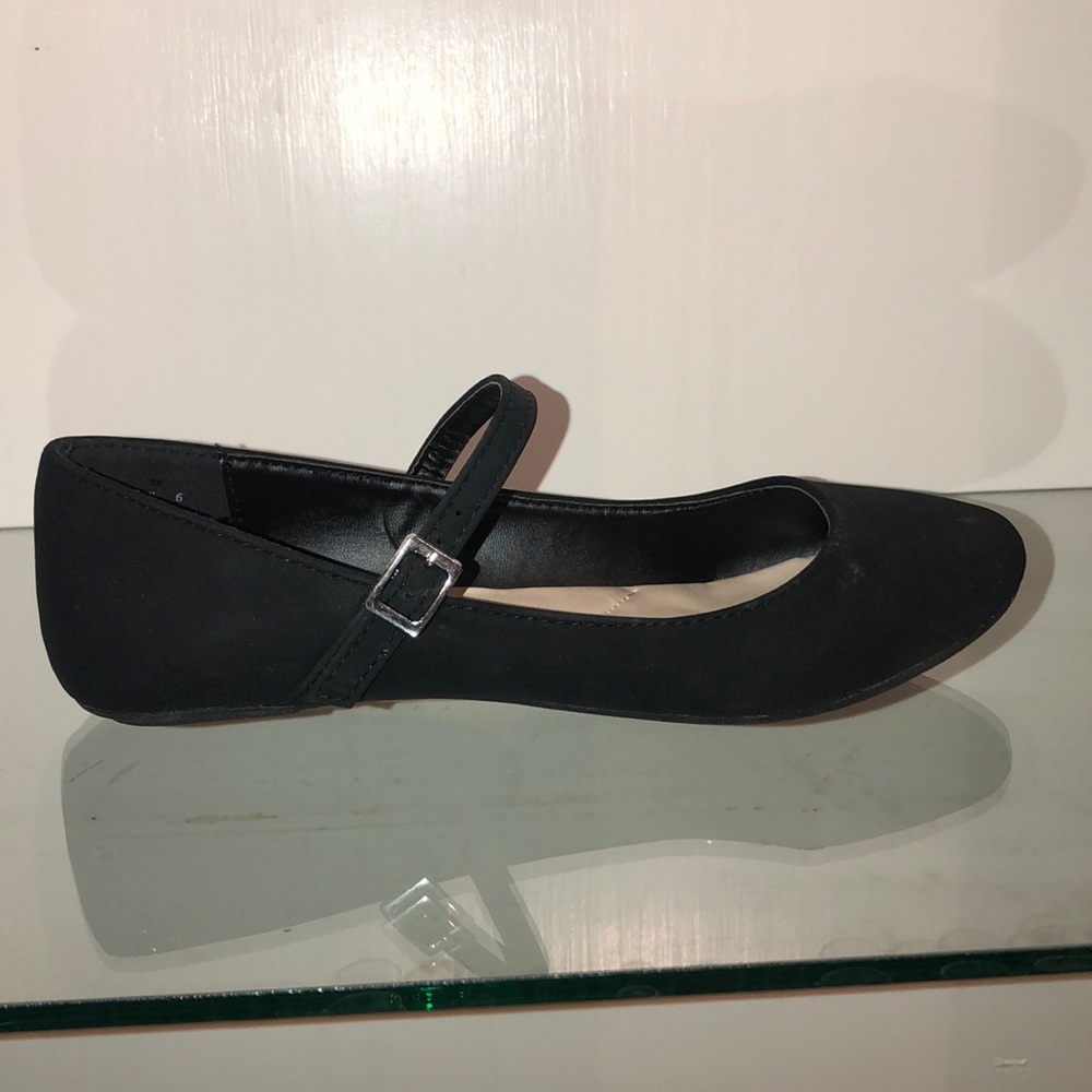 Black Mary Janes